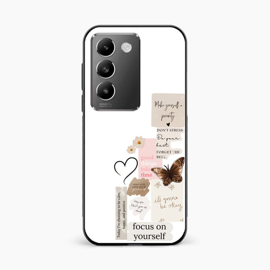 Soft Life Energy Vivo T3 5G Back Cover