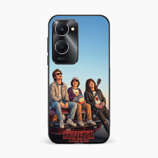 Stranger Things Vivo T3 Lite 5G Back Cover