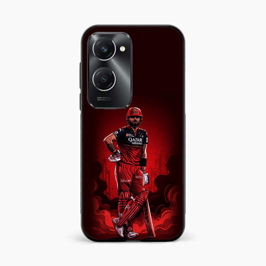 King Kohli Red Art Vivo T3 Lite 5G Back Cover