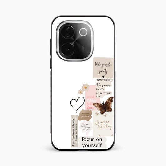 Soft Life Energy Vivo T3 Pro 5G Back Cover