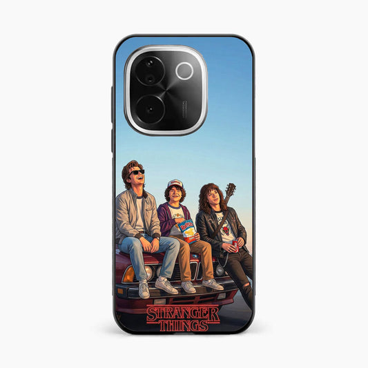 Stranger Things Vivo T3 Pro 5G Back Cover