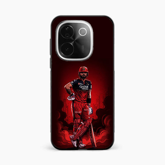 King Kohli Red Art Vivo T3 Pro 5G Back Cover