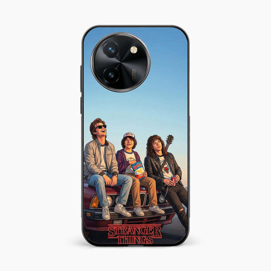 Stranger Things Vivo T3x 5G Back Cover