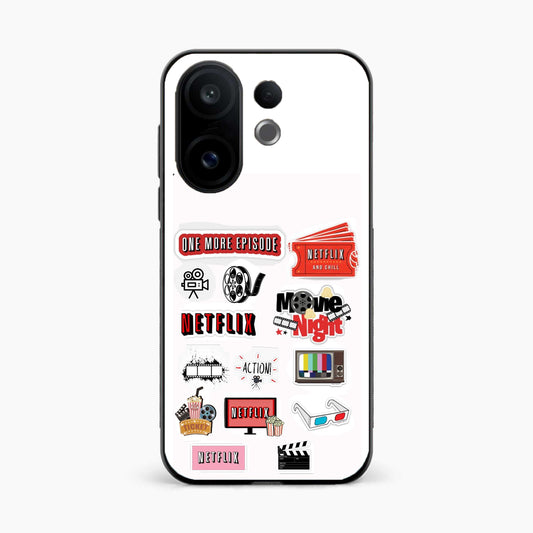 Movie Lover Vivo T4 Pro 5G Aesthetic Back Cover