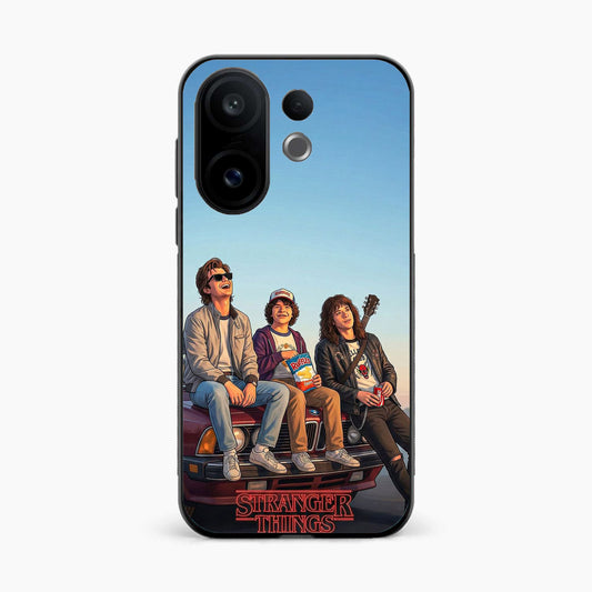 Stranger Things Vivo T4 Pro 5G Back Cover