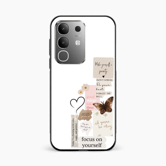 Soft Life Energy Vivo T4x 5G Back Cover