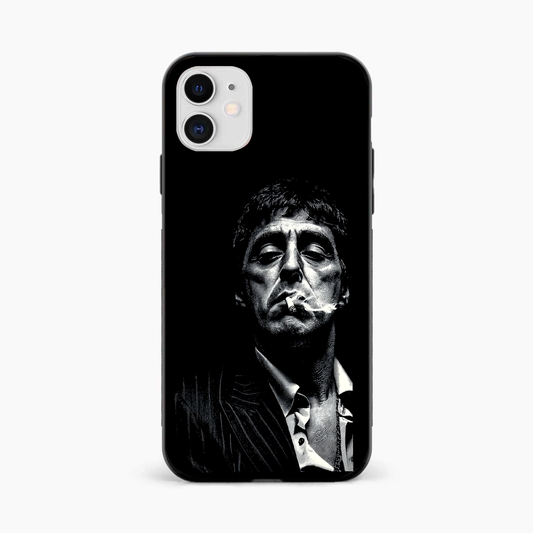 Tony Montana iPhone 12 Mafia Style Back Cover