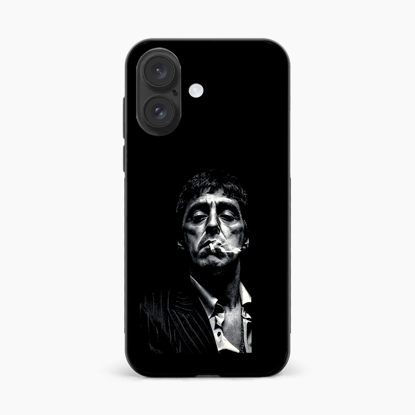 Tony Montana Iphone 17 Mafia Style Back Cover