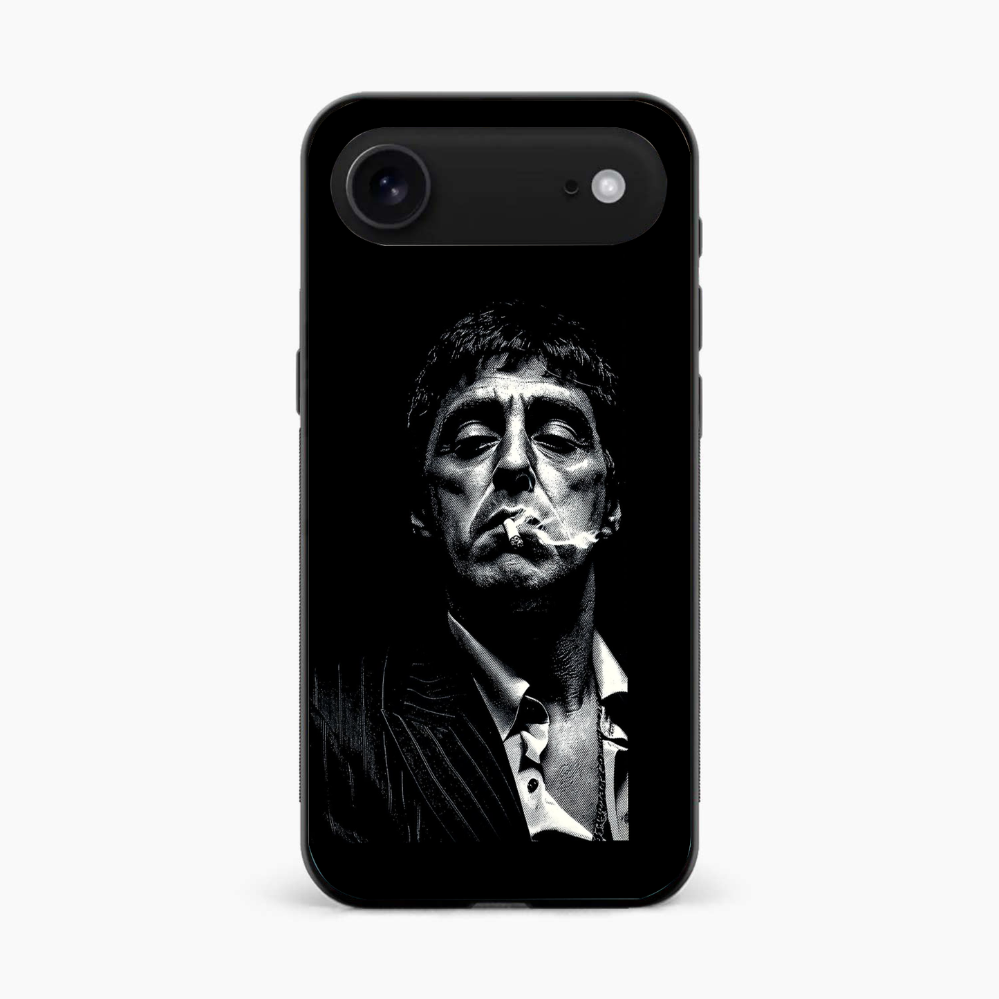 Tony Montana Iphone 17 Air Mafia Style Back Cover