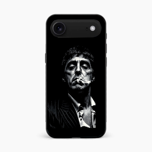 Tony Montana Iphone 17 Air Mafia Style Back Cover