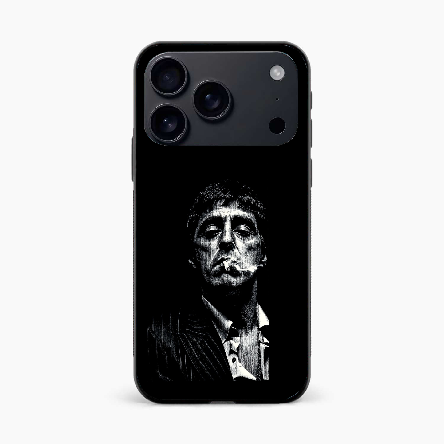 Tony Montana Iphone 17 Pro Mafia Style Back Cover