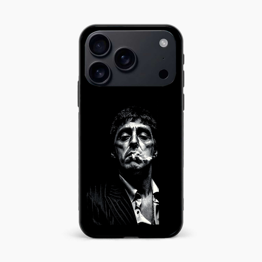 Tony Montana Iphone 17 Pro Mafia Style Back Cover