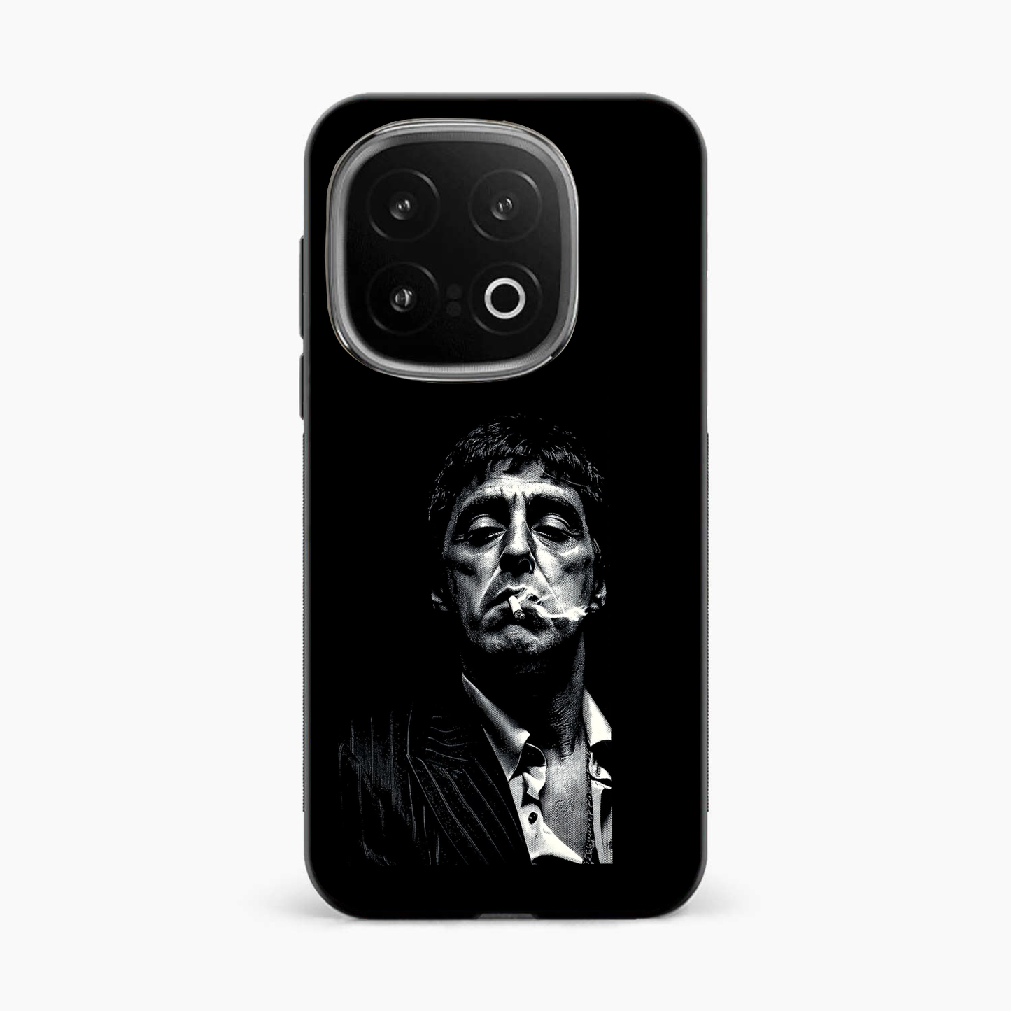 Tony Montana Iqoo 13 5G Mafia Style Back Cover