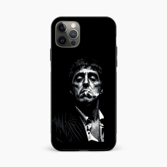 Tony Montana iPhone 12 Pro Max Mafia Style Back Cover