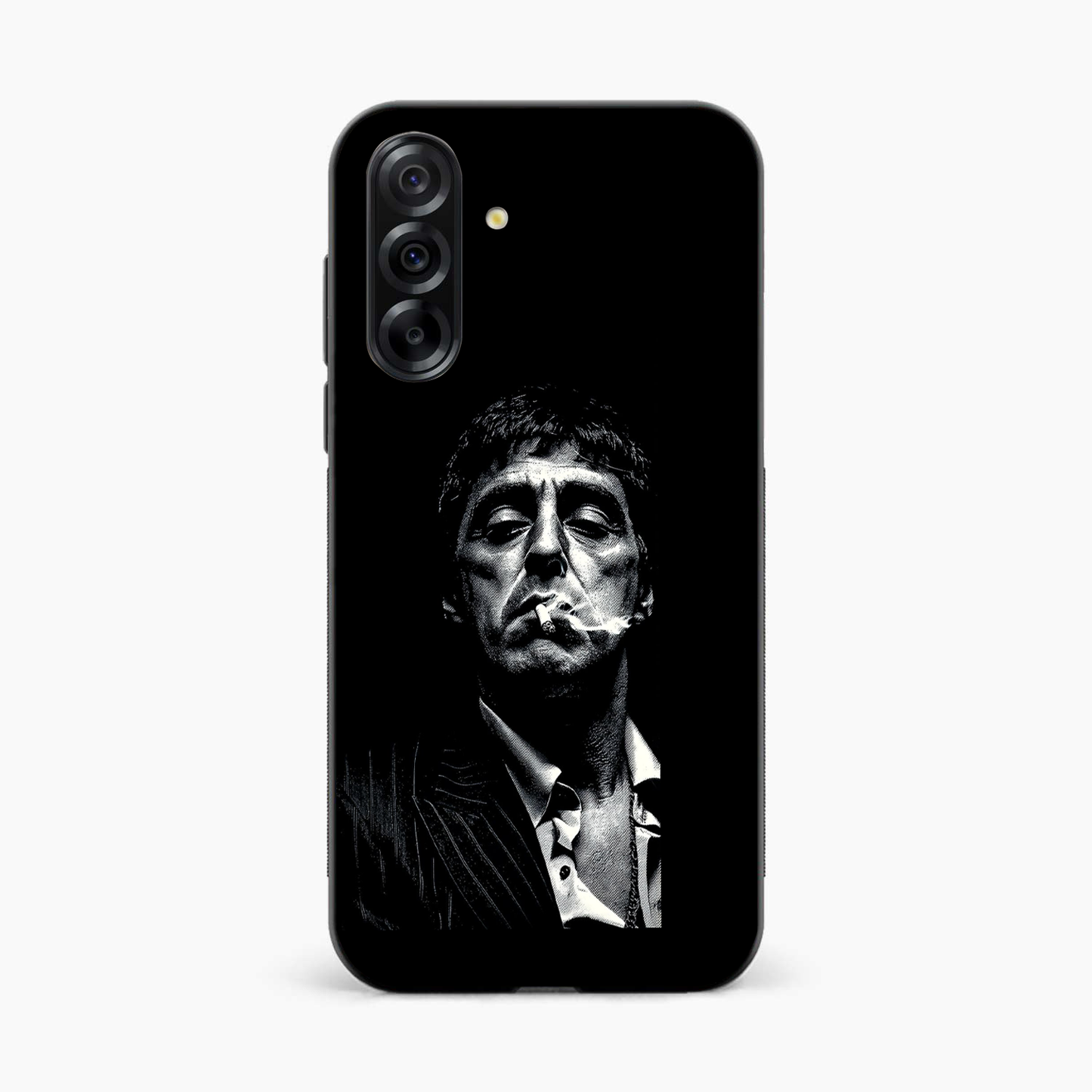 Tony Montana Samsung A36 Mafia Style Back Cover