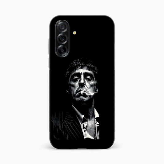 Tony Montana Samsung A36 Mafia Style Back Cover