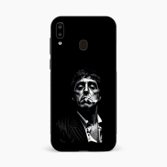 Tony Montana Samsung A20 Mafia Style Back Cover