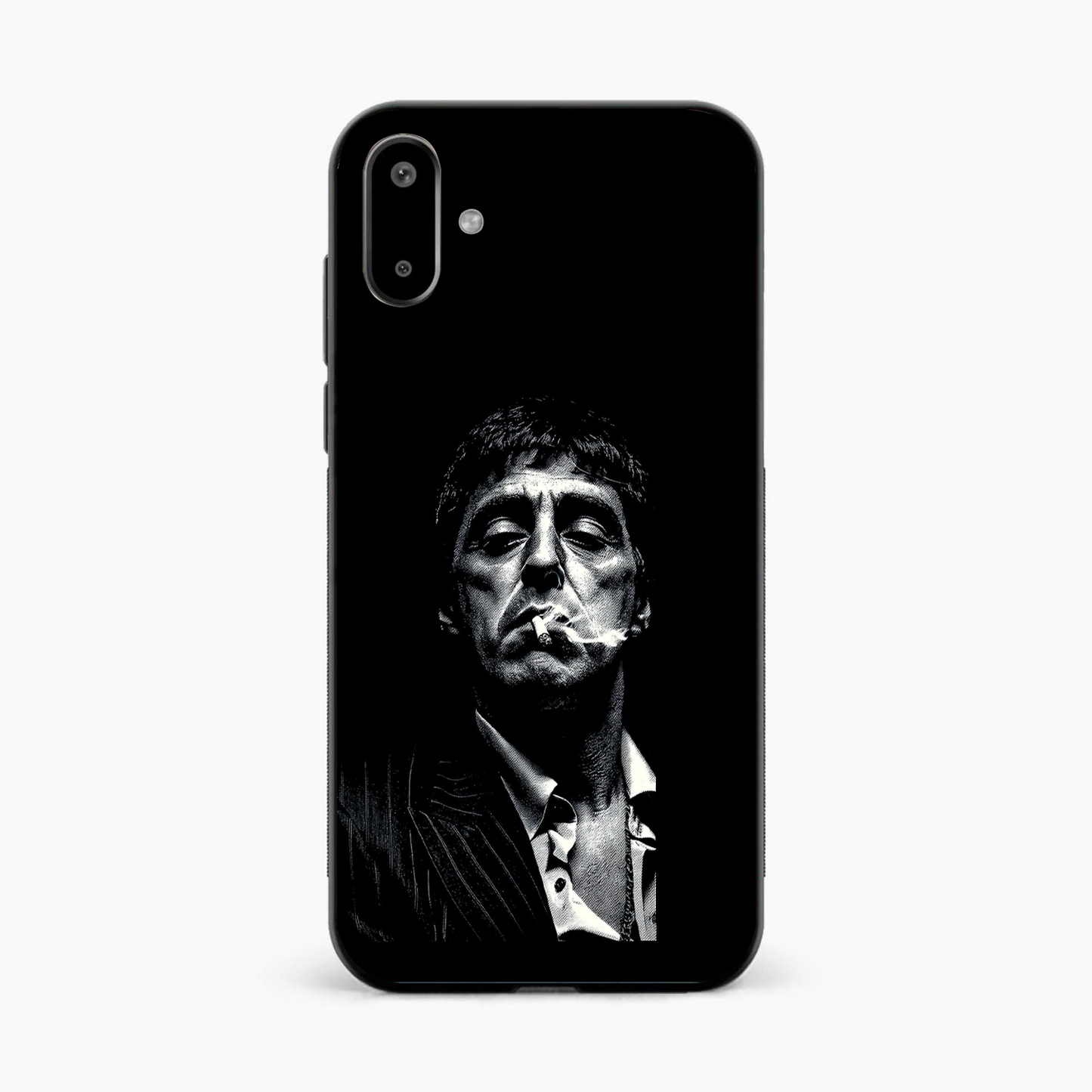 Tony Montana Samsung F07 Mafia Style Back Cover