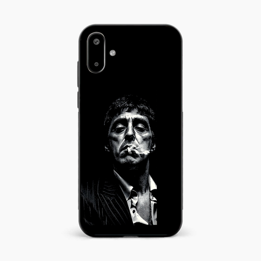 Tony Montana Samsung F07 Mafia Style Back Cover