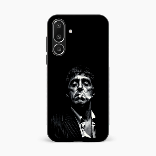 Tony Montana Samsung M36 Mafia Style Back Cover