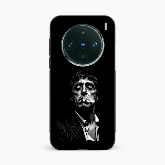 Tony Montana Vivo X100 Pro Mafia Style Back Cover