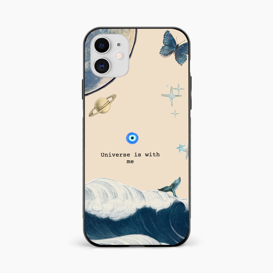 Universe With Me iPhone 12 Back Cover