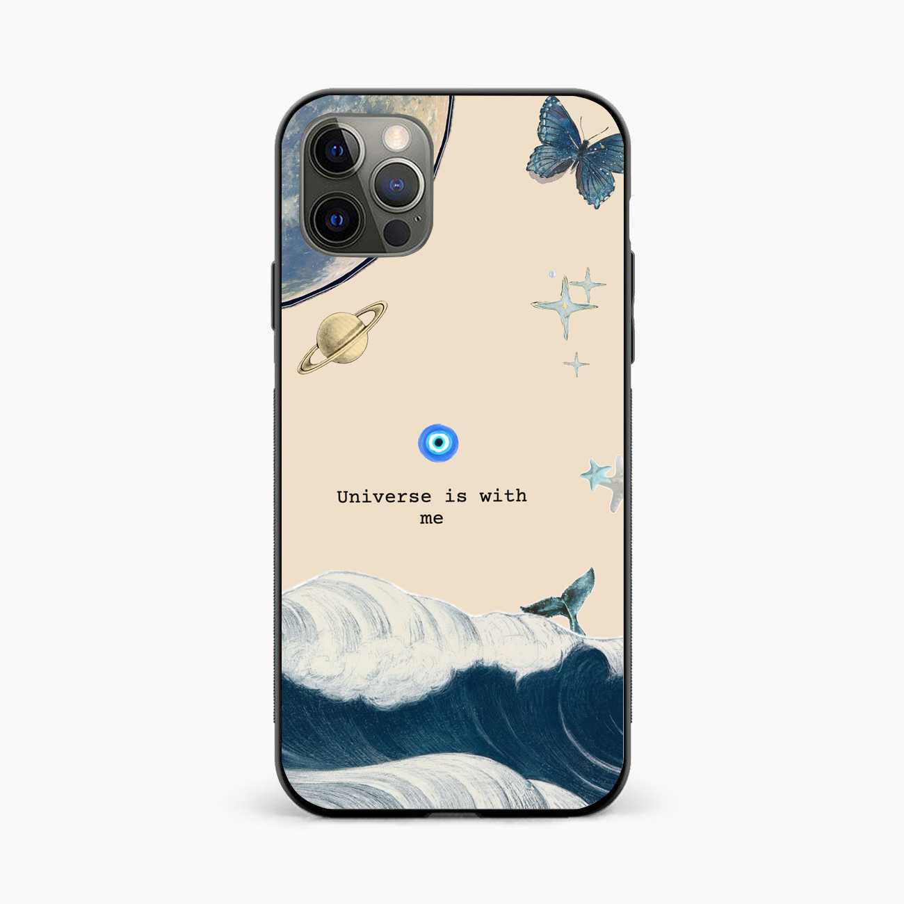 Universe With Me Iphone 14 Pro Max Back Cover