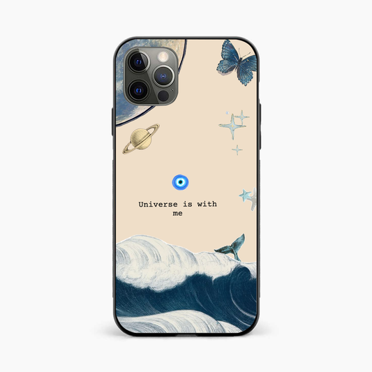 Universe With Me Iphone 12 Pro Max Back Cover