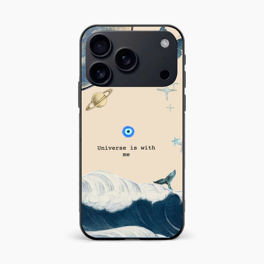 Universe With Me Iphone 17 Pro Back Cover