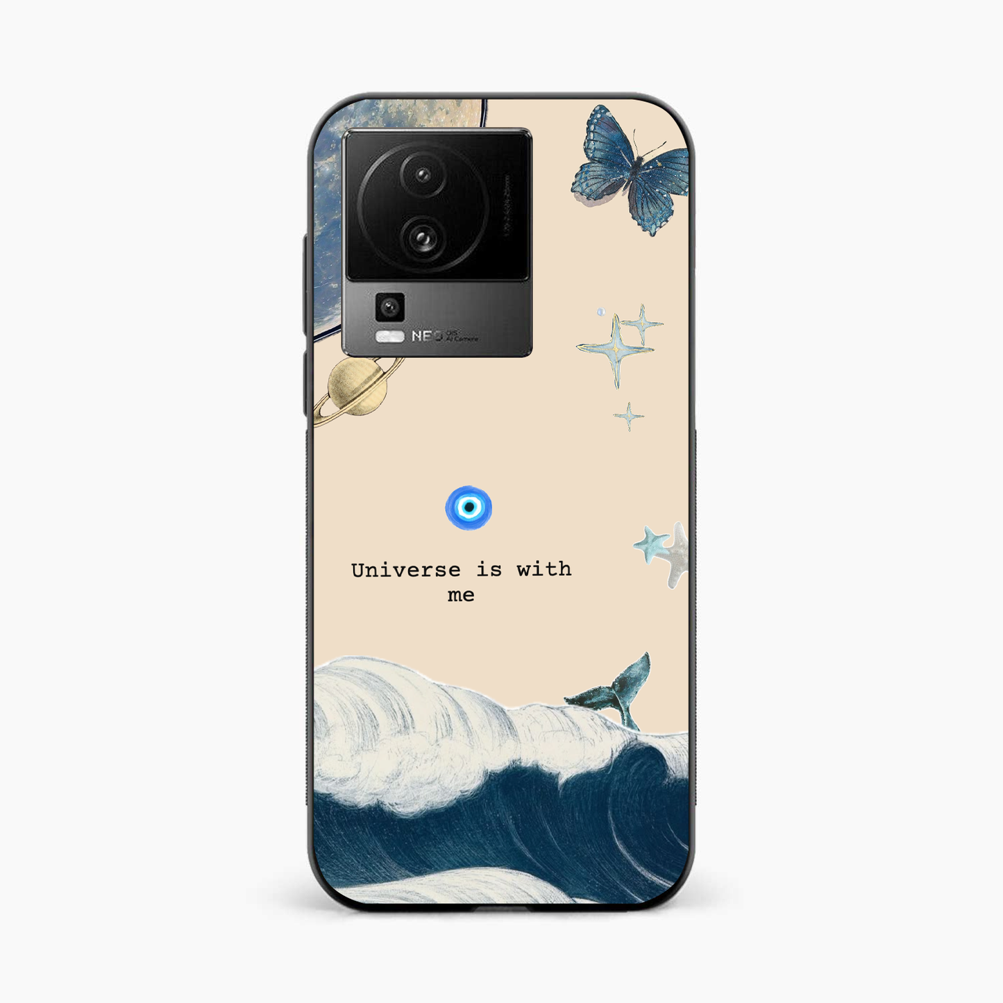 Universe With Me Iqoo Neo 7 Pro 5G Back Cover