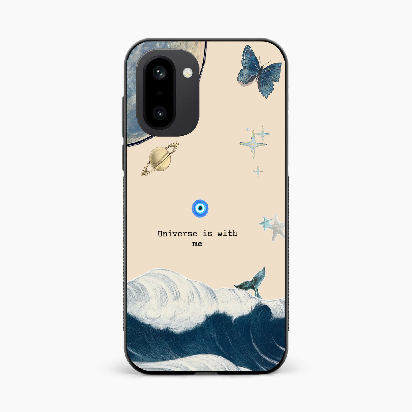 Universe With Me OnePlus 15R 5G Back Cover