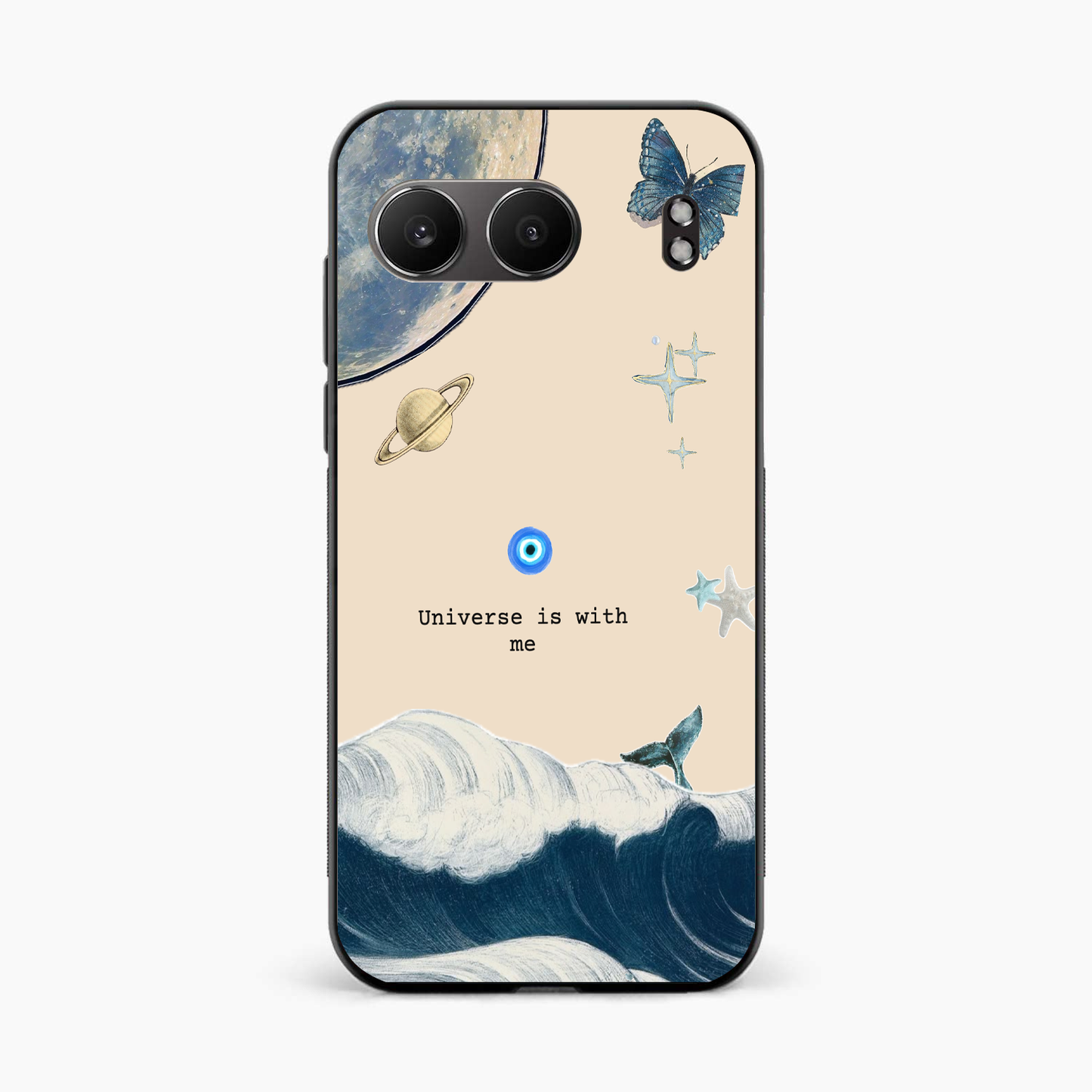 Universe With Me Samsung A15 Back Cover