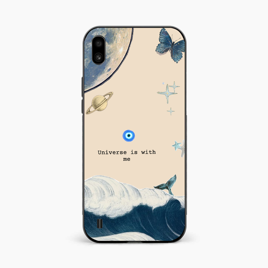 Universe With Me Samsung A10 Back Cover
