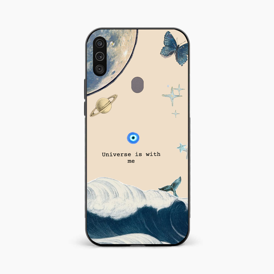 Universe With Me Samsung A11 Back Cover