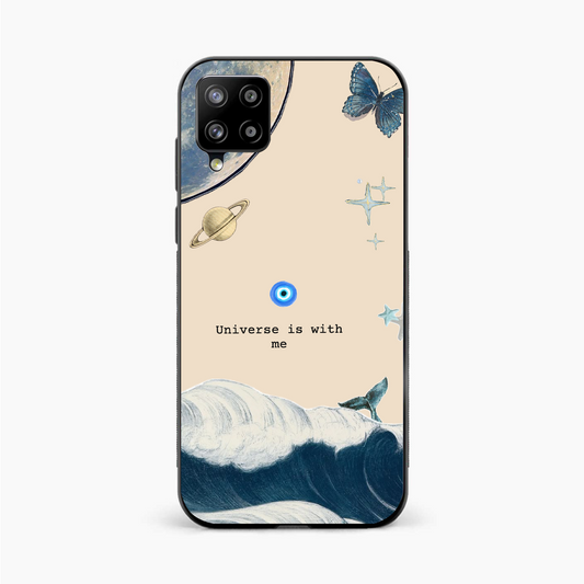 Universe With Me Samsung A12 Nacho Back Cover