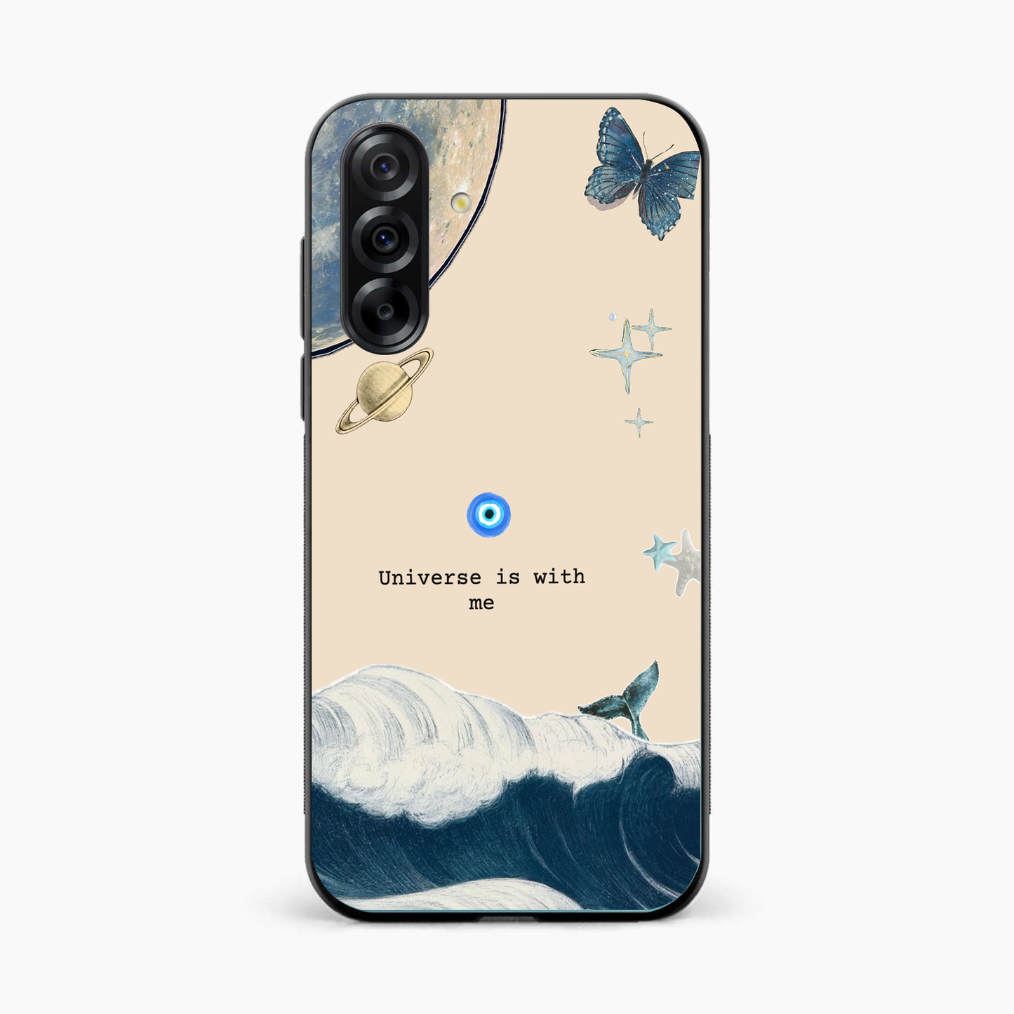 Universe With Me Samsung A36 Back Cover