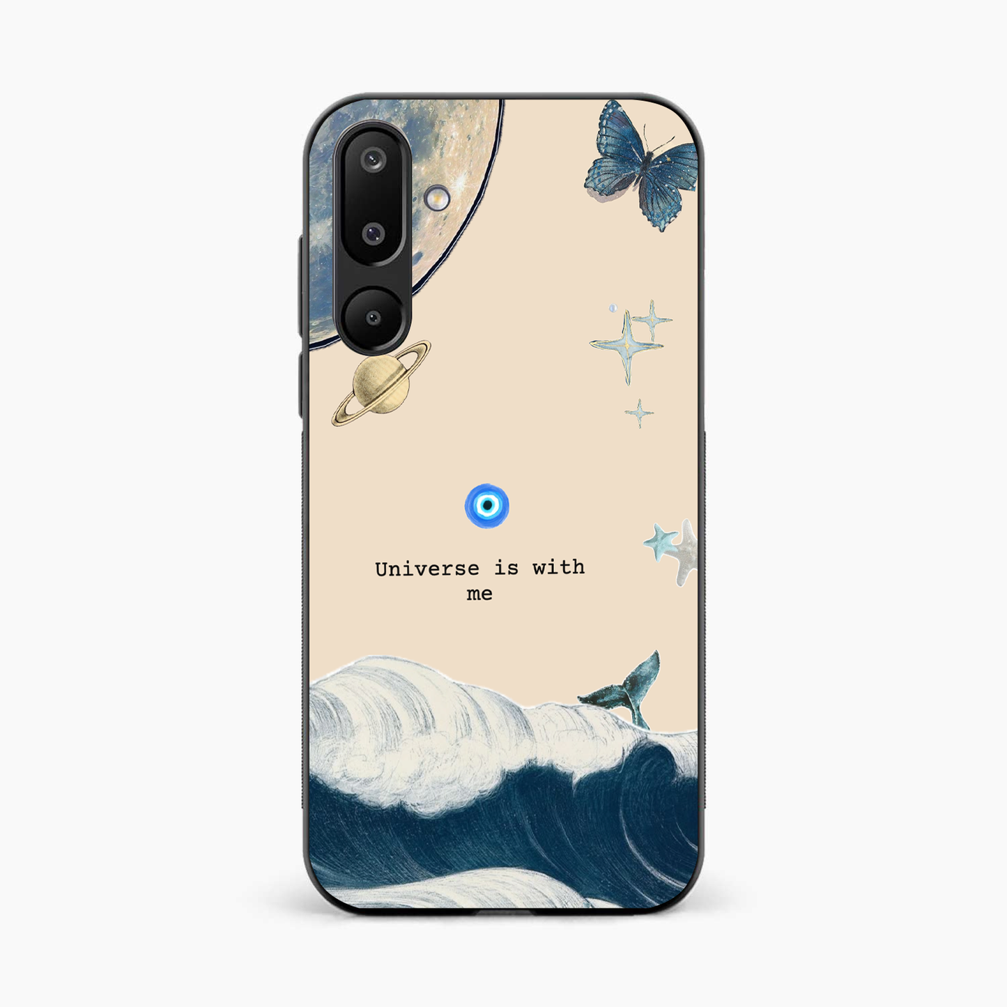 Universe With Me Samsung M16 Back Cover