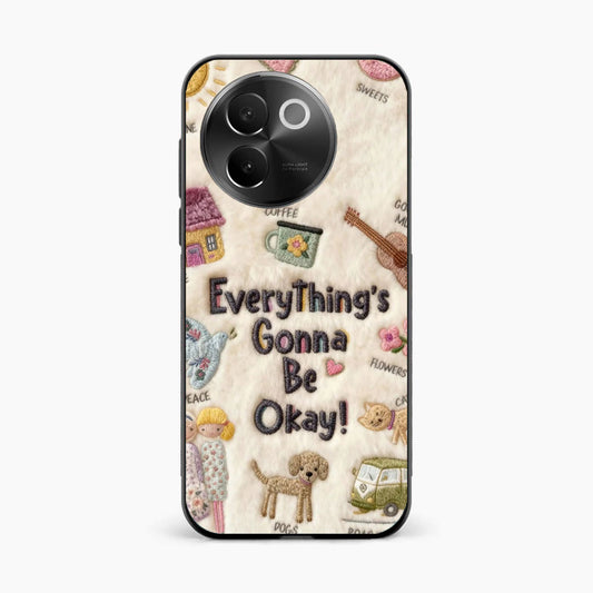 Cozy Happiness Collection Vivo V30e 5g Back Cover