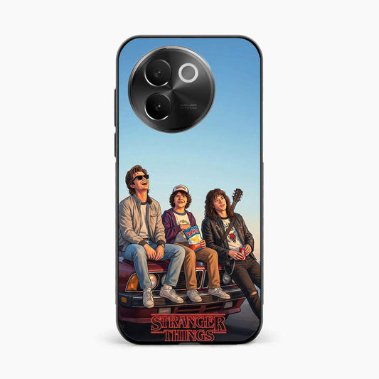 Stranger Things Vivo V30e 5g Back Cover