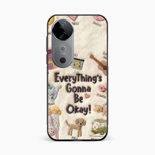 Cozy Happiness Collection Vivo V40 5G Back Cover
