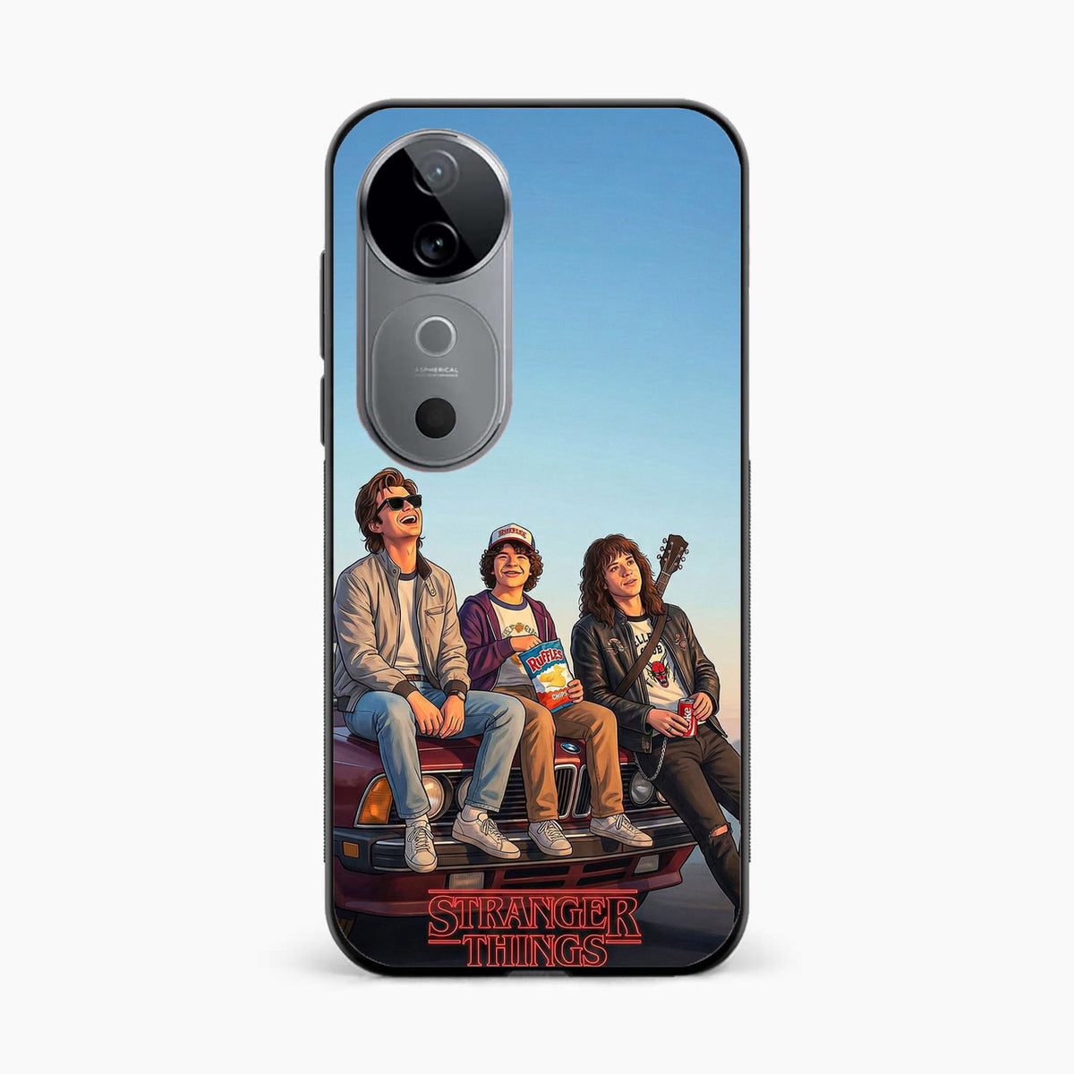 Stranger Things Vivo V40 5G Back Cover