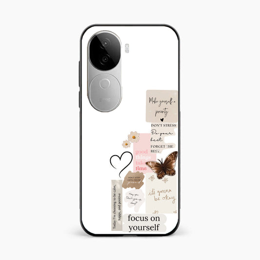 Soft Life Energy Vivo V40e 5G Back Cover