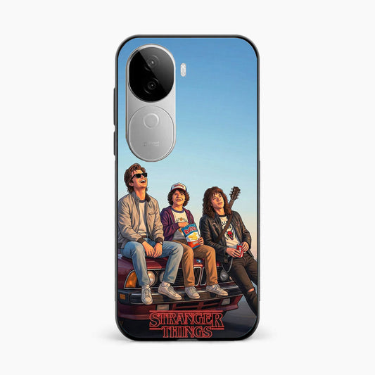 Stranger Things Vivo V40e 5G Back Cover