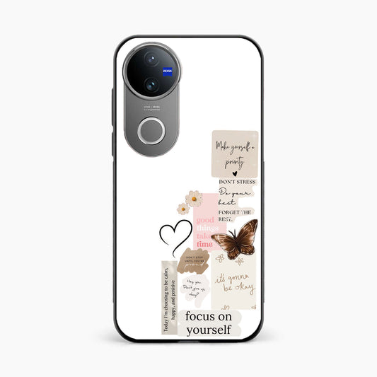 Soft Life Energy Vivo V50 5G Back Cover