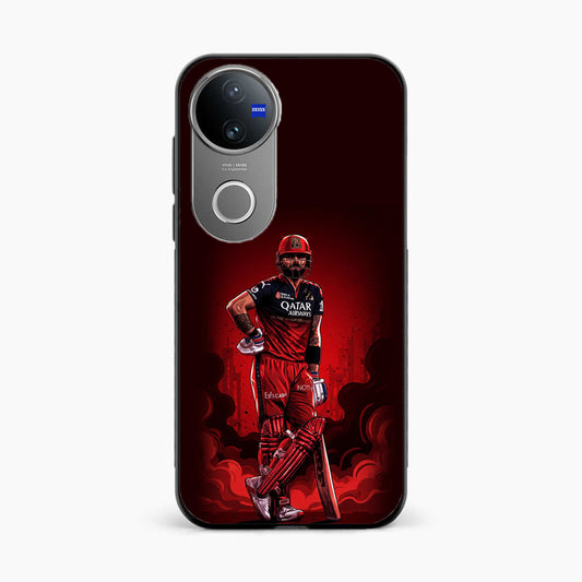 King Kohli Red Art Vivo V50 5g Back Cover