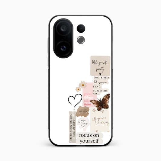 Soft Life Energy Vivo V60 5G Back Cover