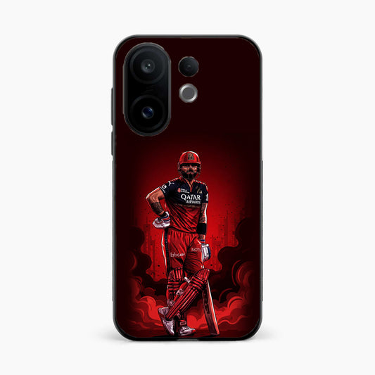 King Kohli Red Art Vivo V60 5G Back Cover