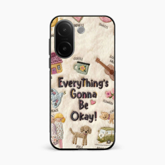 Cozy Happiness Collection Vivo V60e 5G Back Cover