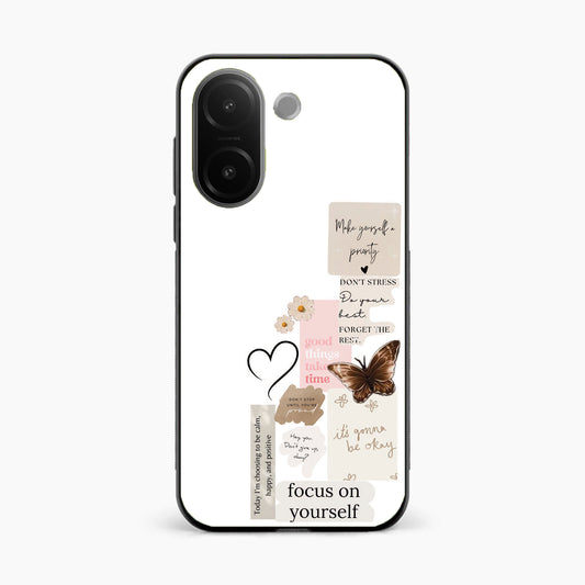 Soft Life Energy Vivo V60e 5G Back Cover