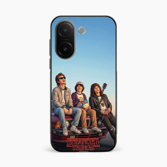 Stranger Things Vivo V60e 5G Back Cover